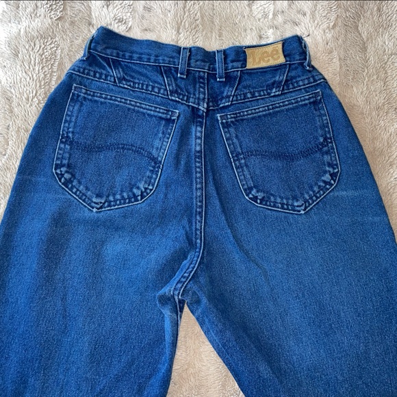 Vintage Lee beautiful Blue Jeans - Picture 3 of 15